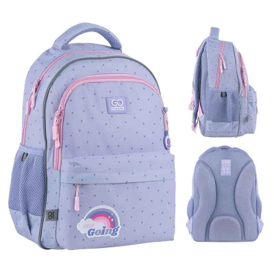 Рюкзак шкільний GoPack Education Keep Going GO25-182M-3