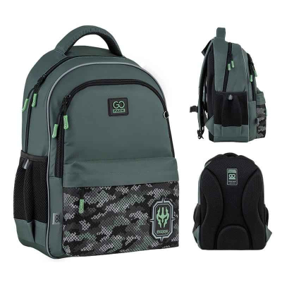 Рюкзак шкільний GoPack Education Legion GO25-182M-5