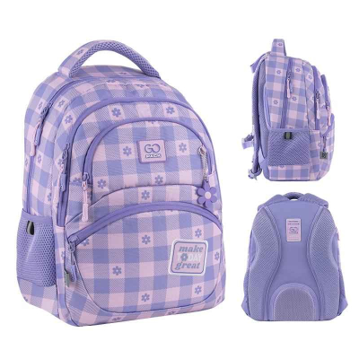 Рюкзак шкільний GoPack Education Make Today Great GO25-175M-4