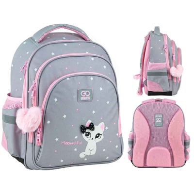 Рюкзак шкільний GoPack Education Meowtiful GO25-2606S-1