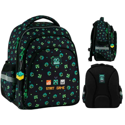 Рюкзак шкільний GoPack Education Start The Game GO25-2606S-4