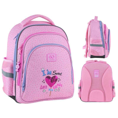Рюкзак шкільний GoPack Education Sweet Like Candy GO25-2606S-3
