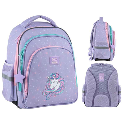 Рюкзак шкільний GoPack Education Unicorn Dreams GO25-2606S-2