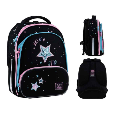 Рюкзак шкільний каркасний GoPack Education Be A Star GO25-597M-1
