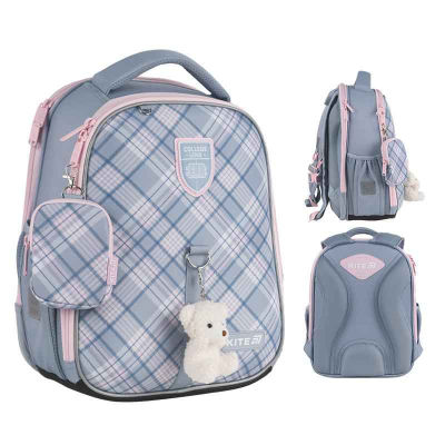 Рюкзак шкільний каркасний Kite Education College Line Girl K25-555S-6