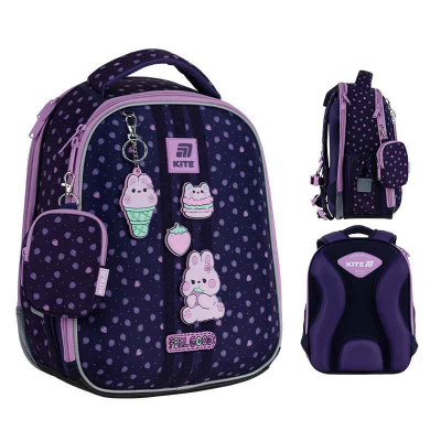 Рюкзак шкільний каркасний Kite Education Feel Good K25-555S-8