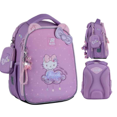 Рюкзак шкільний каркасний Kite Education Hello Kitty HK25-555S