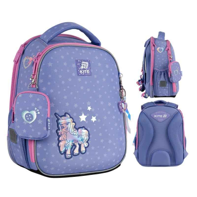 Рюкзак шкільний каркасний Kite Education My Little Pony LP25-555S