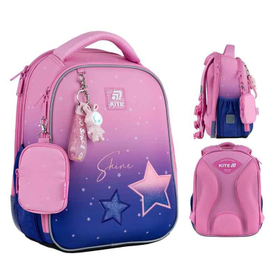 Рюкзак шкільний каркасний Kite Education Sparkling K25-555S-9
