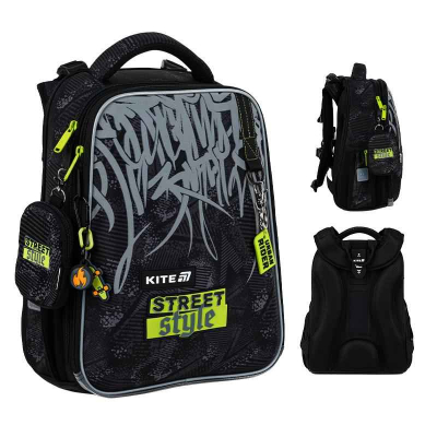 Рюкзак школьный каркасный Kite Education Street Style K25-531M-4