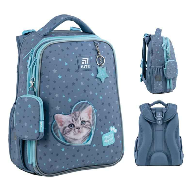 Рюкзак шкільний каркасний Kite Education Studio Pets SP25-531M