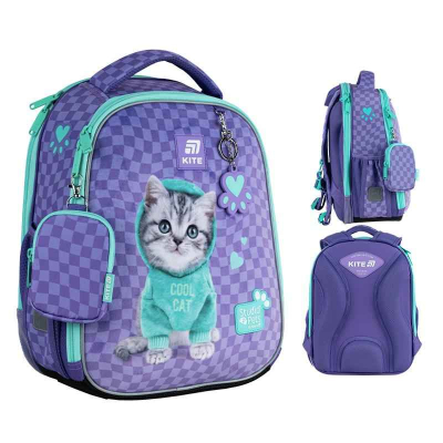Рюкзак шкільний каркасний Kite Education Studio Pets SP25-555S-2