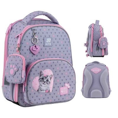 Рюкзак шкільний каркасний Kite Education Studio Pets SP25-556M