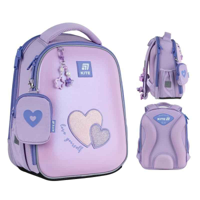 Рюкзак шкільний каркасний Kite Education Sweetheart K25-555S-7