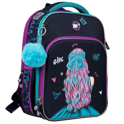 Рюкзак шкільний каркасний Yes Caramel Girl S-78, 559565