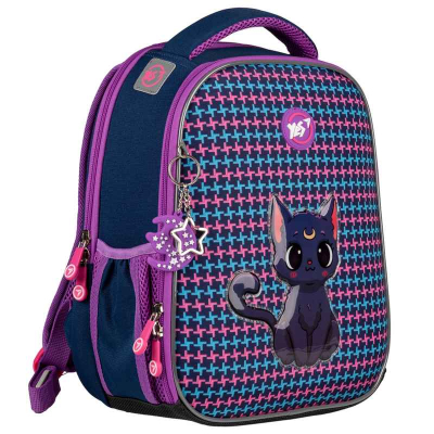 Рюкзак шкільний каркасний Yes Fantastic Kitty H-100, 559544