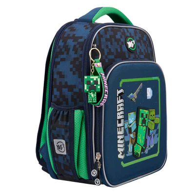 Рюкзак шкільний каркасний YES Minecraft Alpha S-78, 559869