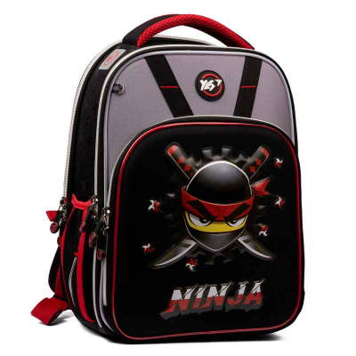 Рюкзак шкільний каркасний Yes Ninja S-78, 559383