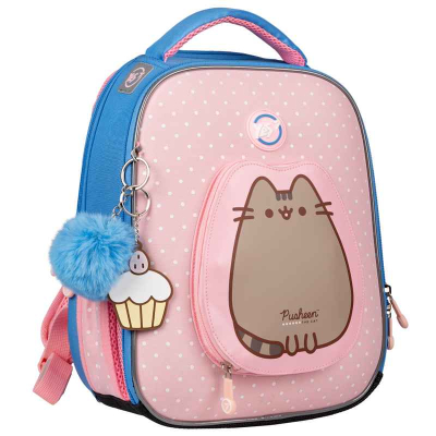 Рюкзак шкільний каркасний Yes Pusheen H-100, 559548