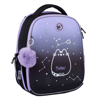 Рюкзак шкільний каркасний YES Pusheen Stellar H-100, 550095