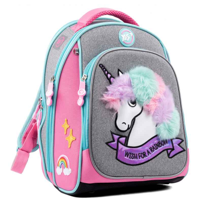 Рюкзак шкільний каркасний YES S-89 Unicorn, 554096