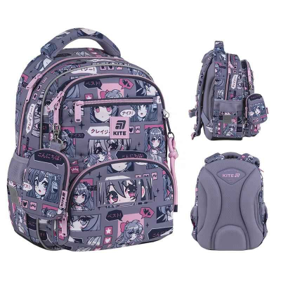Рюкзак шкільний Kite Education Anime Girl K25-773M-5