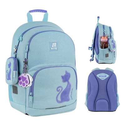 Рюкзак шкільний Kite Education Catsline K25-585M-1