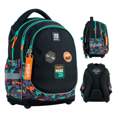 Рюкзак шкільний Kite Education Crazy Mode K24-724S-4