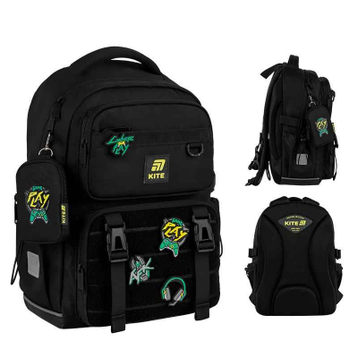 Рюкзак шкільний Kite Education Cyber Game K25-1022M-2