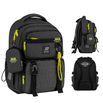 Рюкзак шкільний Kite Education Free Style K25-1022M-3