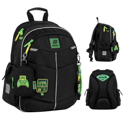 Рюкзак школьный Kite Education Game Over K25-771S-4