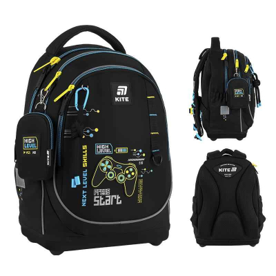 Рюкзак шкільний Kite Education Good Game K25-724S-4
