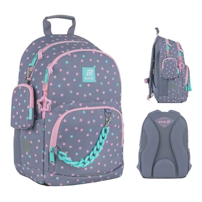 Рюкзак шкільний Kite Education Kawaii Stars K25-585M-2