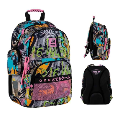 Рюкзак шкільний Kite Education Street Art K25-585M-3
