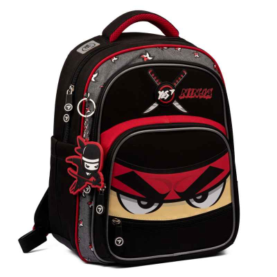 Рюкзак шкільний напівкаркасний Yes Ninja S-91, 559406