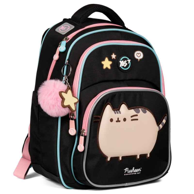 Рюкзак шкільний напівкаркасний Yes Pusheen S-91, 559752