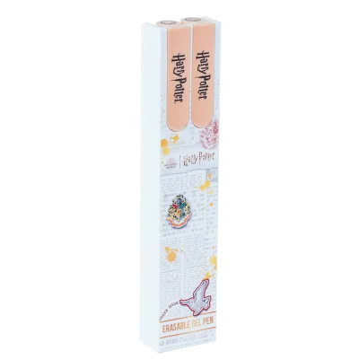 Ручка гелева "пиши-стирай" Kite Harry Potter HP24-069, синя, 2 шт. у пеналі