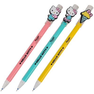 Ручка гелева "пиши-стирай" Kite Hello Kitty HK23-352, синя