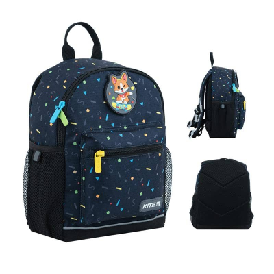 Рюкзак дитячий Kite Kids K24-534XS-2 Corgi On Skateboard
