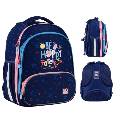 Рюкзак GoPack Education каркасний GO24-597M-3 Be Happy