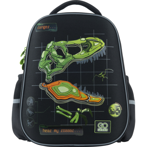 Рюкзак GoPack Education напівкаркасний GO23-165M-4 Dino
