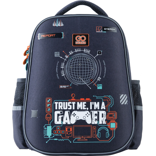 Рюкзак GoPack Education полукаркасный GO23-165M-5 Gamer