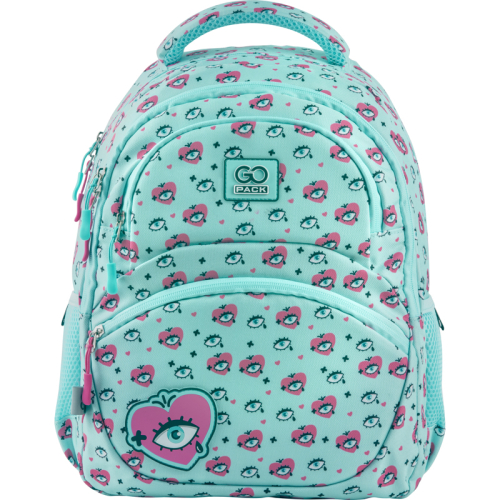 Рюкзак шкільний GoPack Education GO23-175M-1 Hearts