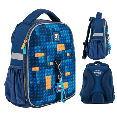 Рюкзак шкільний каркасний Kite Education Blocks K24-555S-6
