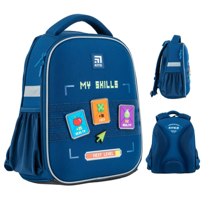 Рюкзак школьный каркасный Kite Education Next Level K24-555S-8
