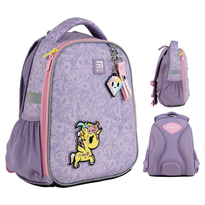 Рюкзак шкільний каркасний Kite Education Tokidoki TK24-555S