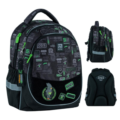 Рюкзак шкільний Kite Education Fox Rules K24-700M-4