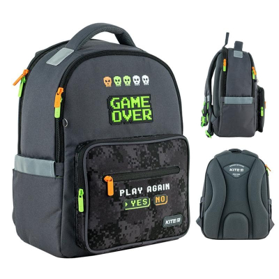 Рюкзак шкільний Kite Education Game Over K24-770M-4