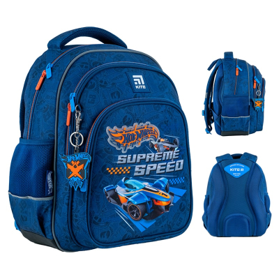 Рюкзак шкільний Kite Education Hot Wheels HW24-763S