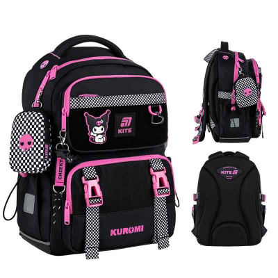 Рюкзак шкільний Kite Education Kuromi HK25-1022M